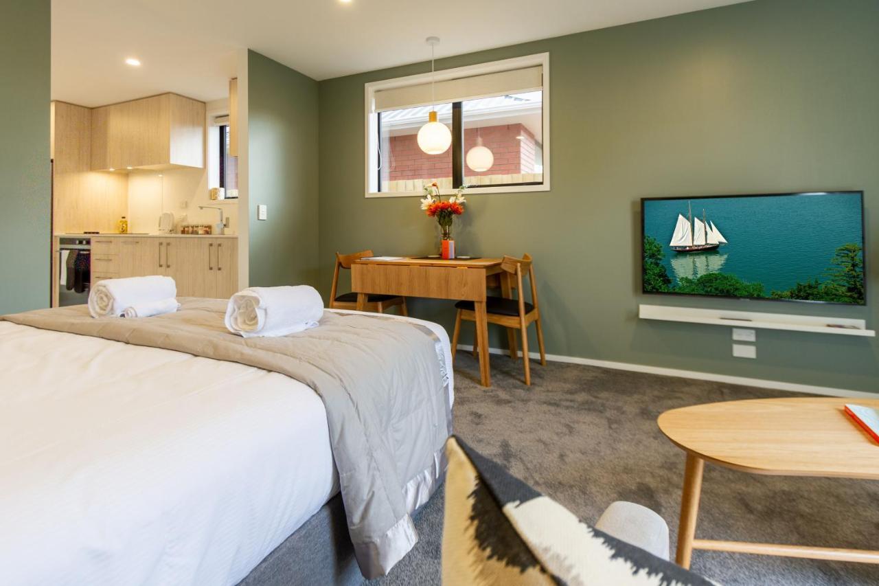 Luxury Escape For 2, Single Level Studio, Papanui 크라이스트처치 외부 사진