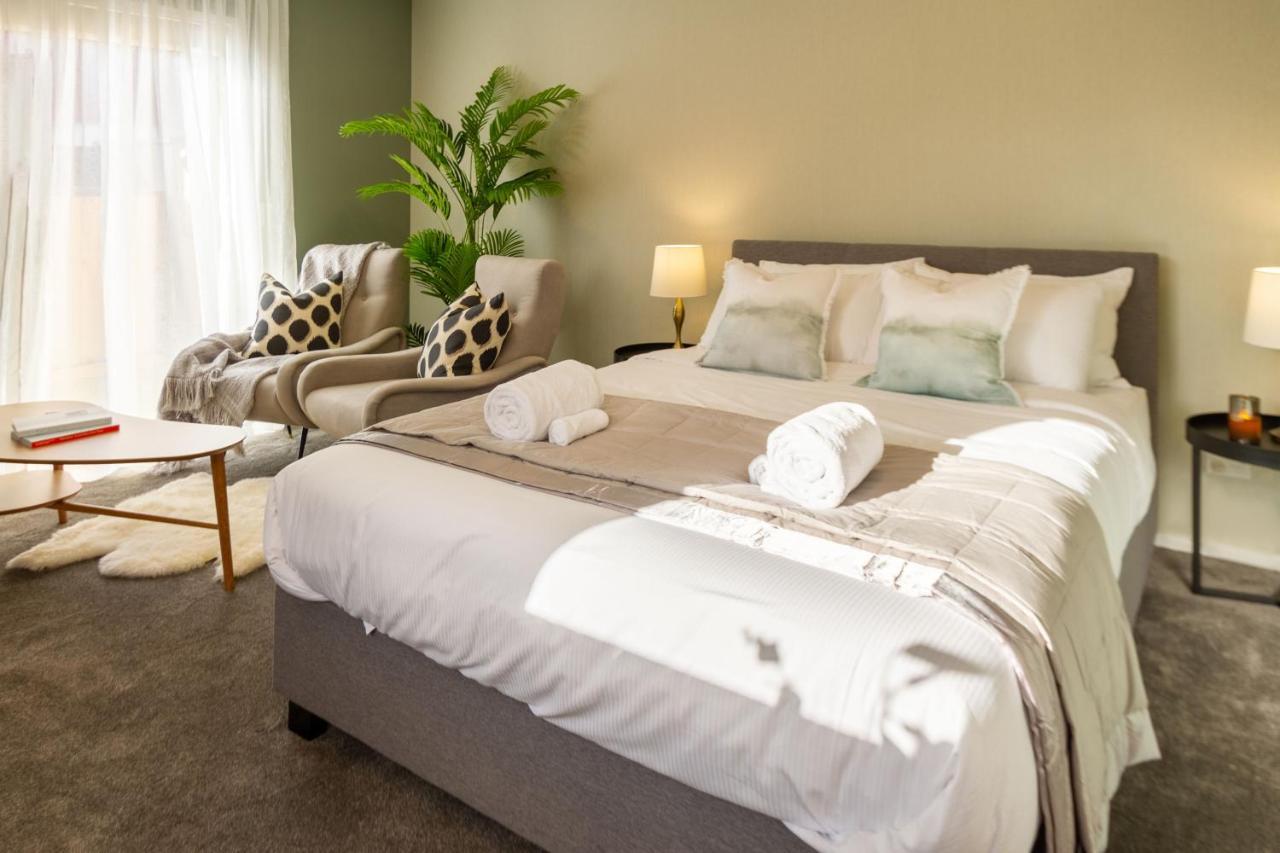 Luxury Escape For 2, Single Level Studio, Papanui 크라이스트처치 외부 사진